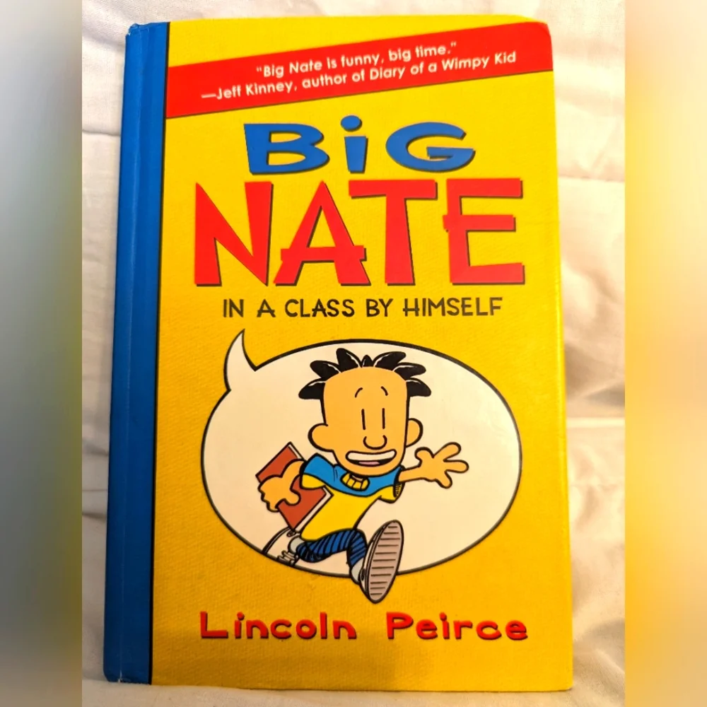 Big Nate Books By Lincoln Pierce Set Of 2 - Picture 3 of 8